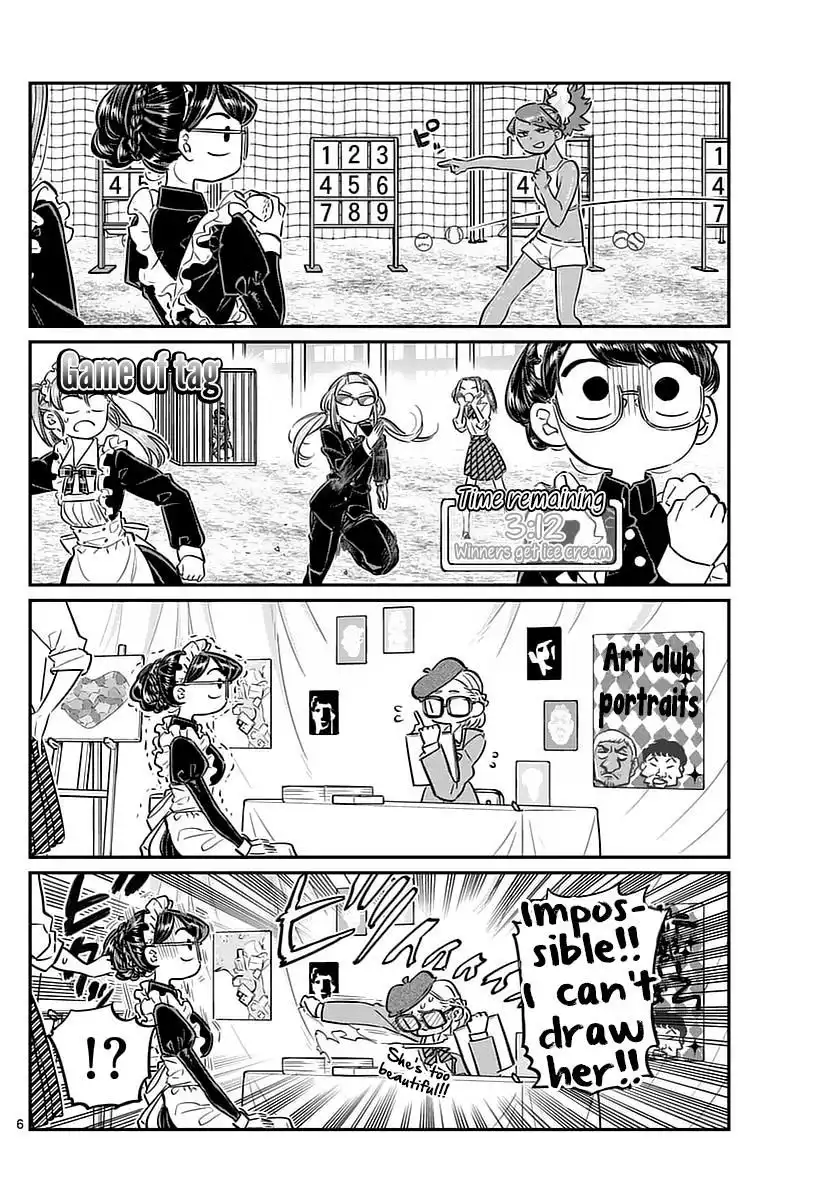 Komi-san wa Komyushou Desu Chapter 71 6